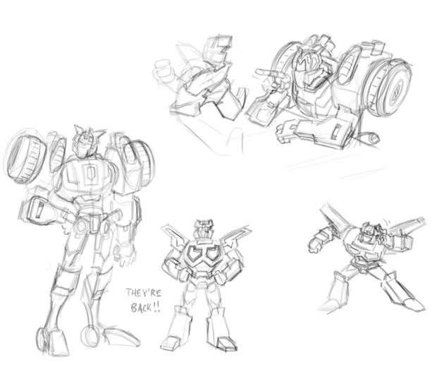 Ayyyyo that transformers hyperfix back from the grave