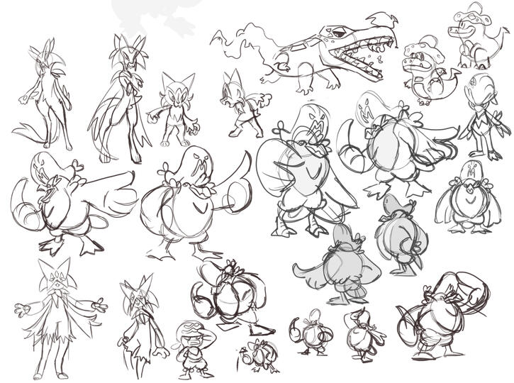 biGGGG OL starter redesign brainstorming sheet