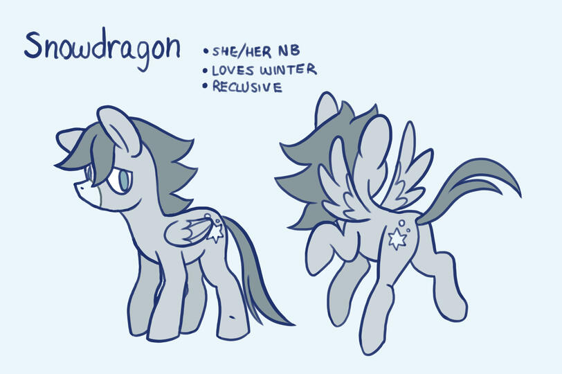 Ponysona 2.0 now that I've actually watched the show