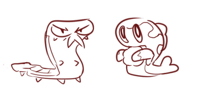 Little guys