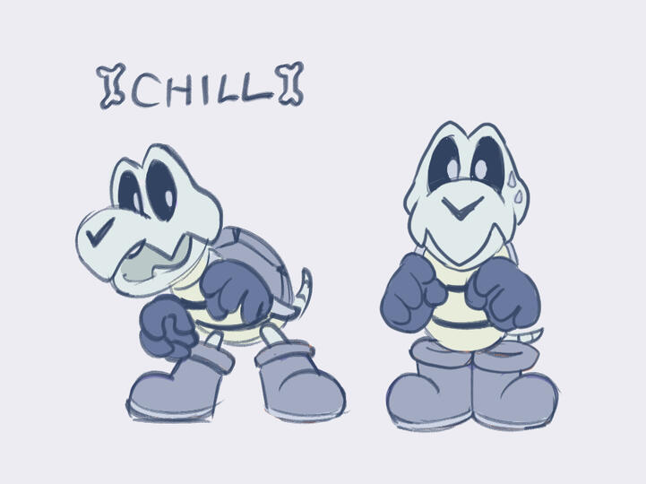 Mariosona because Dry Bones is the best one