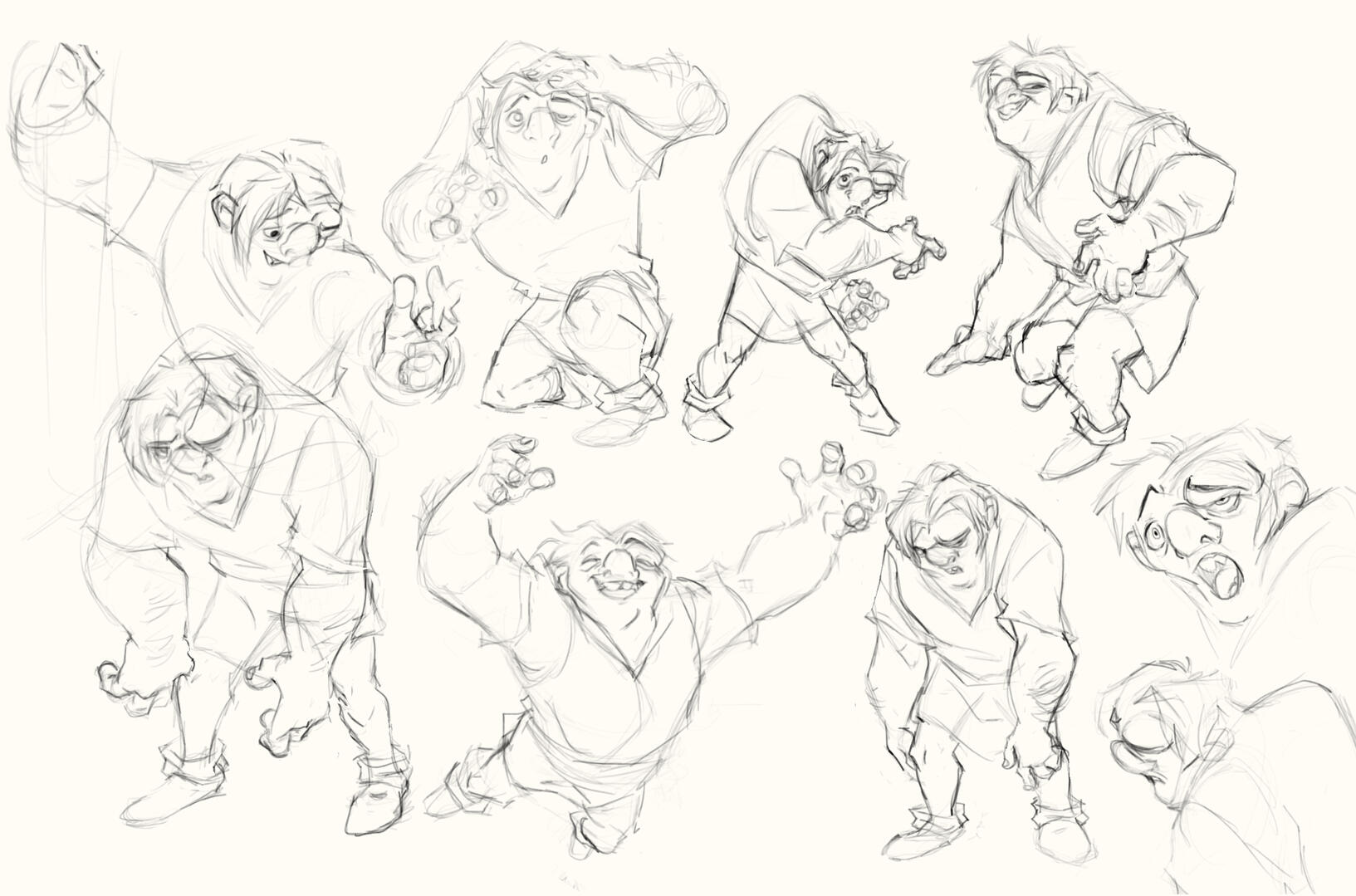Quasimodo studies