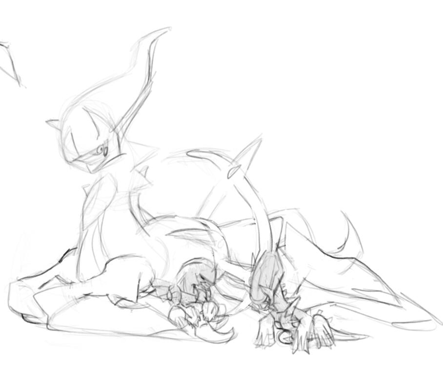 I'm still not over the canonical pokemon god family tree