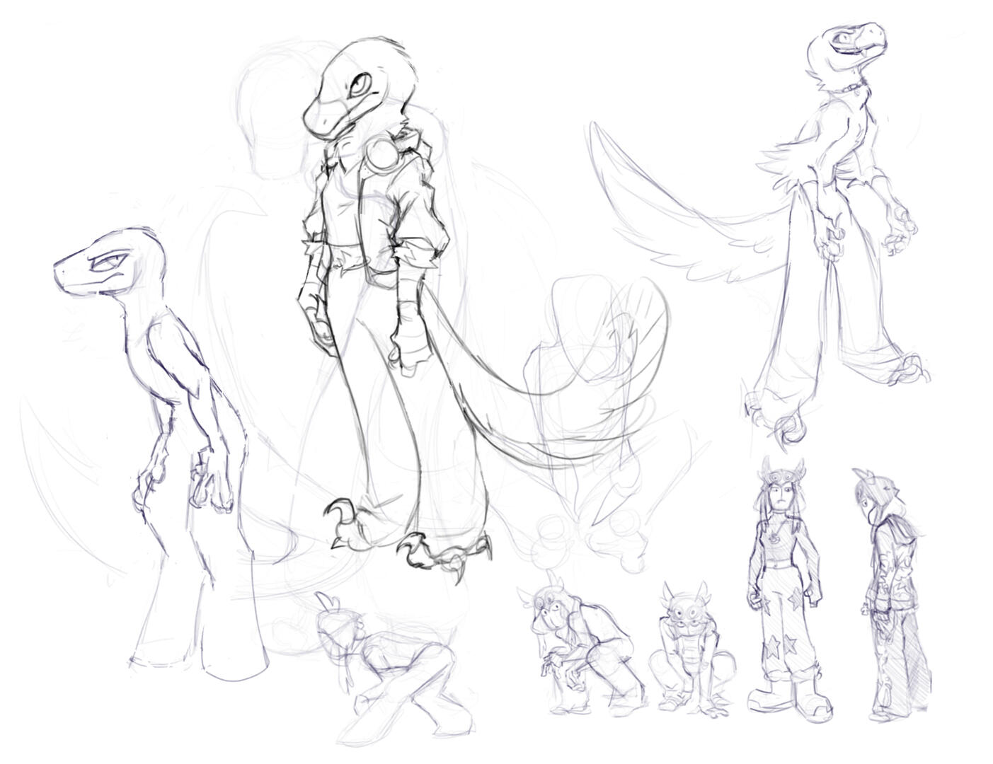 emo raptor in the works??